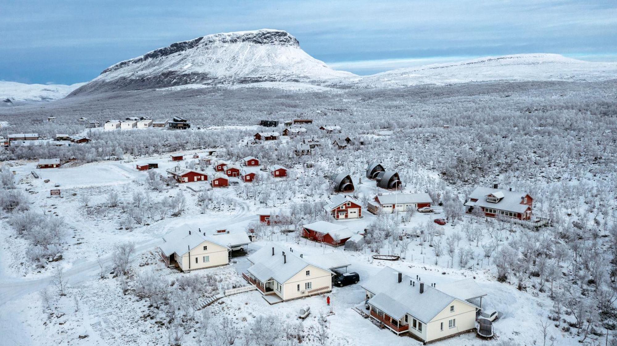 Aurora Apartment Kilpisjaervi Exteriér fotografie